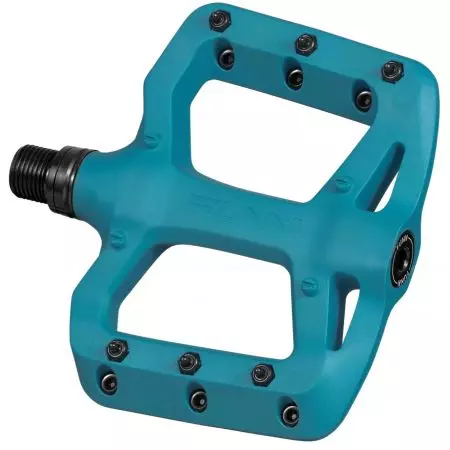 Pedały rowerowe Funn Taipan S platformowe turkusowe - PD23TPS-31