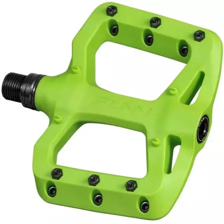Pedały rowerowe Funn Taipan S platformowe zielone - PD23TPS-27