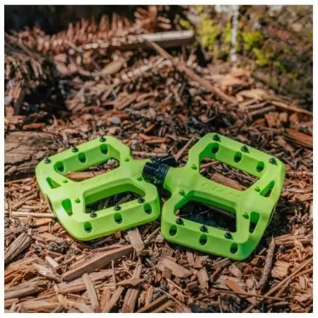 Pedały rowerowe Funn Taipan S platformowe zielone - PD23TPS-27