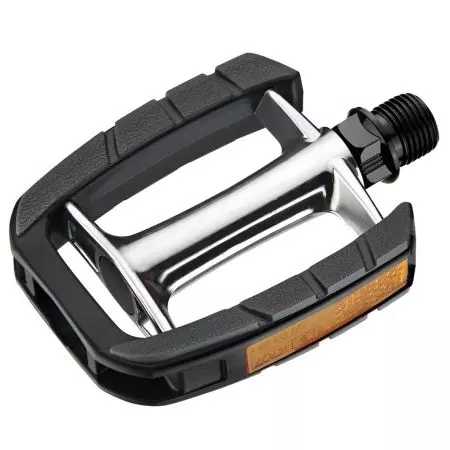 Pedały rowerowe VPE-613 platformowe treking aluminium - VPE-613
