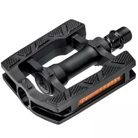 Pedały rowerowe VPE-891 platformowe treking PP czarne - VPE-891