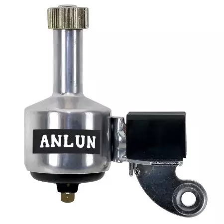 Prądnica aluminiowa lewa Anlun dynamo rowerowe lewe - 448 - 448