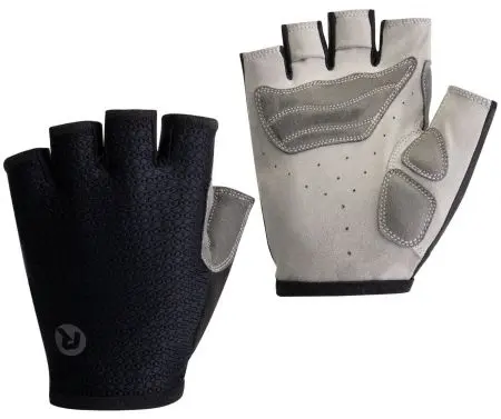 Rękawiczki rowerowe Rogelli Classic czarne S - RC1400001-000-2