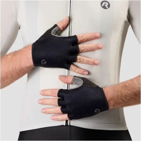 Rękawiczki rowerowe Rogelli Classic czarne S - RC1400001-000-2