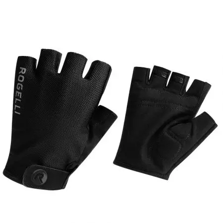 Rękawiczki rowerowe Rogelli Core czarne L