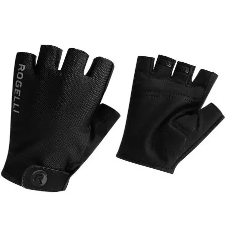 Rękawiczki rowerowe Rogelli Core czarne M