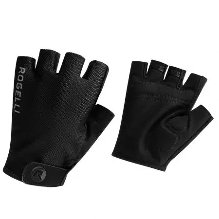 Rękawiczki rowerowe Rogelli Core czarne XXL