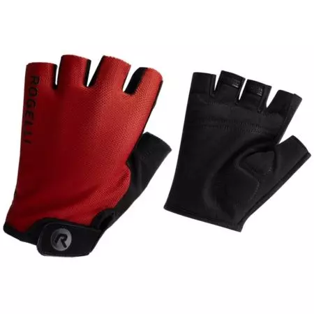 Rękawiczki rowerowe Rogelli Core czerwone L