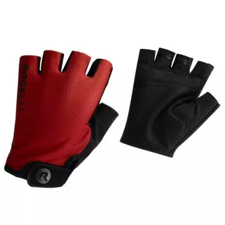 Rękawiczki rowerowe Rogelli Core czerwone XXL