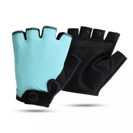 Rękawiczki rowerowe Rogelli Core Lady błękitne XS