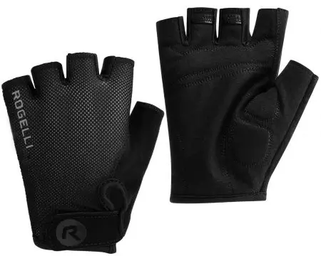 Rękawiczki rowerowe Rogelli Core Lady czarne L - 351623-000-4