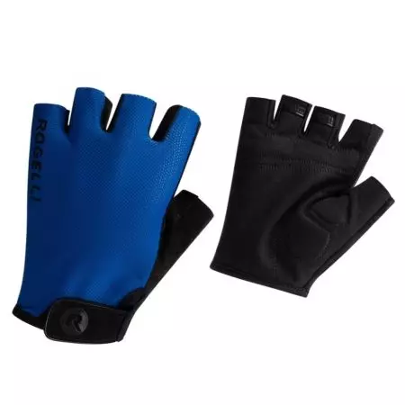 Rękawiczki rowerowe Rogelli Core niebieskie M