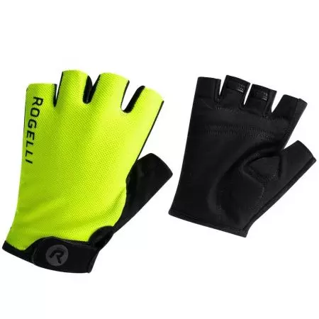 Rękawiczki rowerowe Rogelli Core żółte XL - 351579-500-5 - 351579-500-5