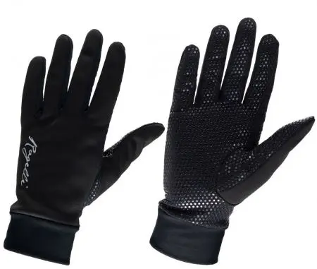 Rękawiczki rowerowe Rogelli Laval Ladies czarne S - 010.661-000-2 - 010.661-000-2