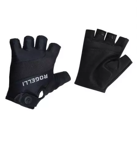 Rękawiczki rowerowe Rogelli Phoenix II czarne XXL