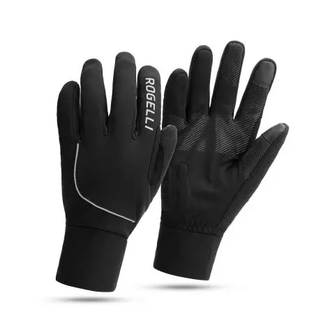 Rękawiczki rowerowe Rogelli Tocco czarne XXL