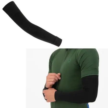 Rękawki rowerowe Rogelli Seamless XS/S - 351068-000-2 - 351068-000-2