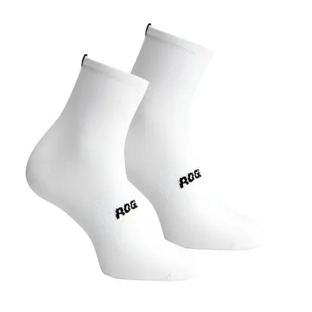Skarpetki rowerowe Rogelli Essentional 2 pary białe XL