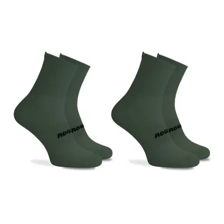 Skarpetki rowerowe Rogelli Essentional 2 pary zielone XL