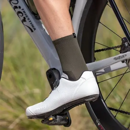 Skarpetki rowerowe Rogelli Essentional 2 pary zielone XL