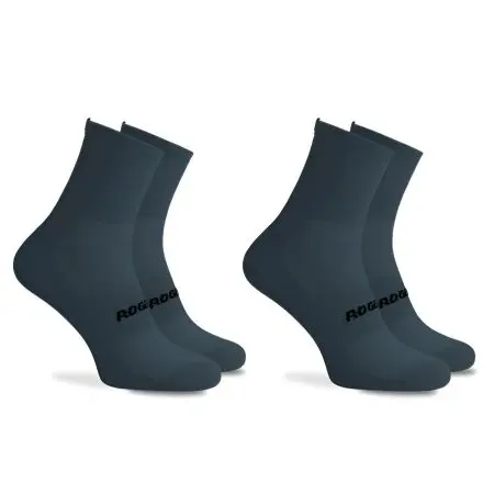 Skarpetki rowerowe Rogelli Essentonial 2 pary niebieskie XL