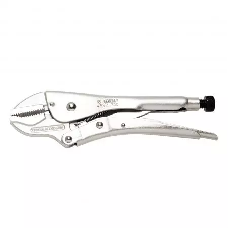 Szczypce nastawne Unior samoblokujące regulowane szczęki - 601552 - 601552