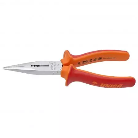 Szczypce półokrągłe Unior długie kombinerki 170mm - 610436 - 610436