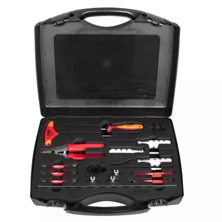 Zestaw do budowy kół Unior w walizce - 629377