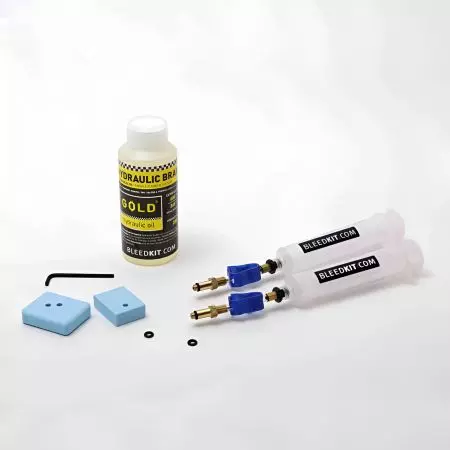 Zestaw do odpowietrzania BleedKit Premium Gold Cura - BK-14044