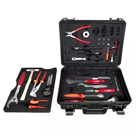 Zestaw narzędzi do BMX Unior w walizce - 629345