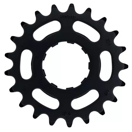 Zębatka KMC do napędu Enviolo szeroka 1/2" x 1/8" 21T