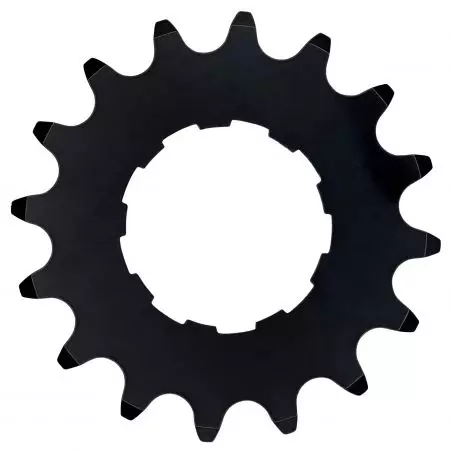 Zębatka KMC do napędu Enviolo wąska 1/2" x 3/32" 16T - BSRN5016