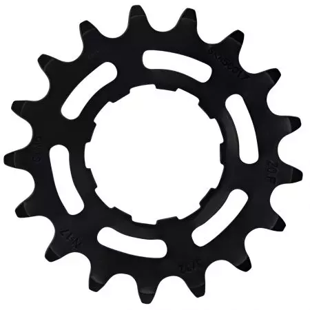 Zębatka KMC do napędu Enviolo wąska 1/2" x 3/32" 17T