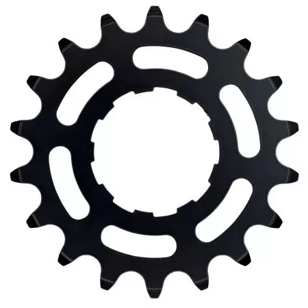 Zębatka KMC do napędu Enviolo wąska 1/2" x 3/32" 18T