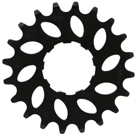 Zębatka KMC do napędu Enviolo wąska 1/2" x 3/32" 20T