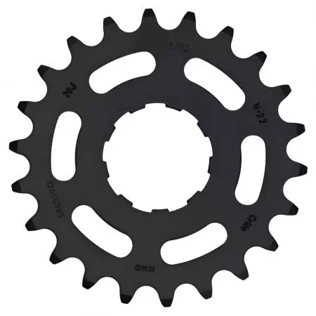 Zębatka KMC do napędu Enviolo wąska 1/2" x 3/32" 22T