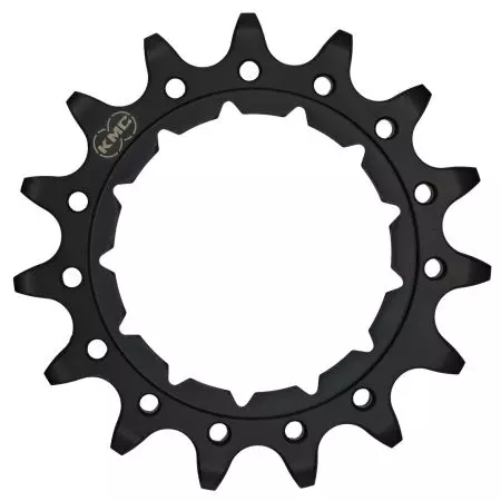 Zębatka KMC do napędu Rohloff szeroka 1/2" x 1/8" 16T