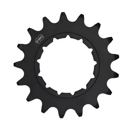 Zębatka KMC do napędu Rohloff szeroka 1/2" x 1/8" 17T