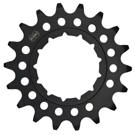 Zębatka KMC do napędu Rohloff szeroka 1/2" x 1/8" 18T