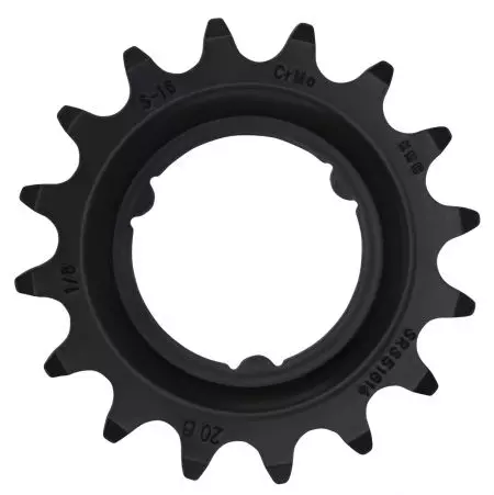 Zębatka KMC do napędu Shimano szeroka 1/2" x 1/8" 16T - BSRS5816