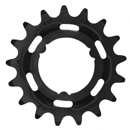 Zębatka KMC do napędu Shimano szeroka 1/2" x 1/8" 17T