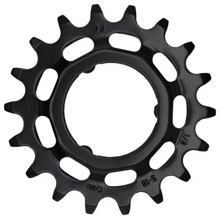 Zębatka KMC do napędu Shimano szeroka 1/2" x 1/8" 18T