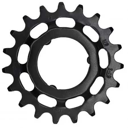 Zębatka KMC do napędu Shimano szeroka 1/2" x 1/8" 19T