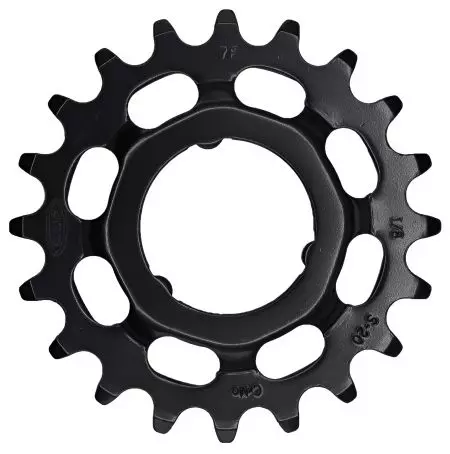 Zębatka KMC do napędu Shimano szeroka 1/2" x 1/8" 20T