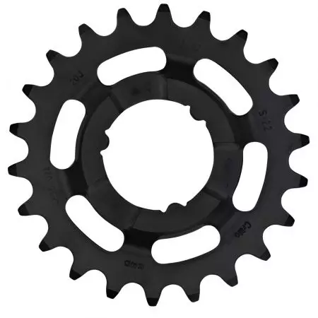 Zębatka KMC do napędu Shimano szeroka 1/2" X 1/8" 22T