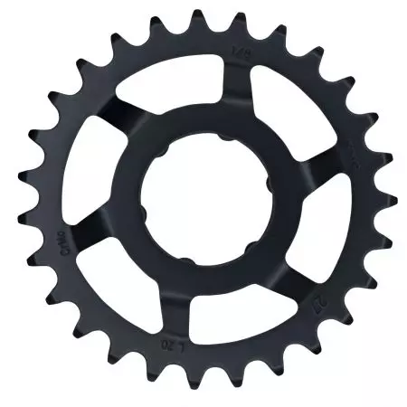 Zębatka KMC do napędu Shimano szeroka 1/2" X 1/8" 27T