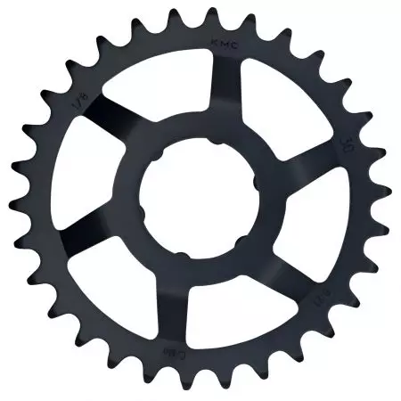 Zębatka KMC do napędu Shimano szeroka 1/2" X 1/8" 30T