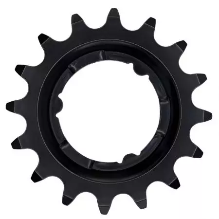 Zębatka KMC do napędu Shimano wąska 1/2" x 3/32" 16T - BSRS5016