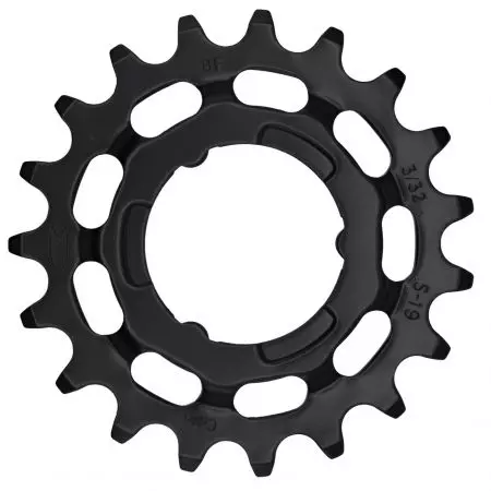 Zębatka KMC do napędu Shimano wąska 1/2" X 3/32" 19T