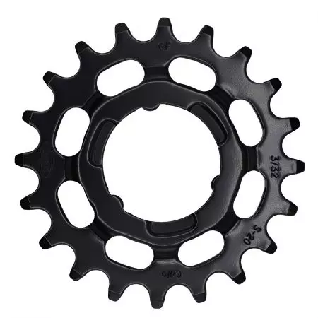 Zębatka KMC do napędu Shimano wąska 1/2" X 3/32" 20T